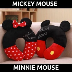 Coussin de voyage Mickey & Minnie